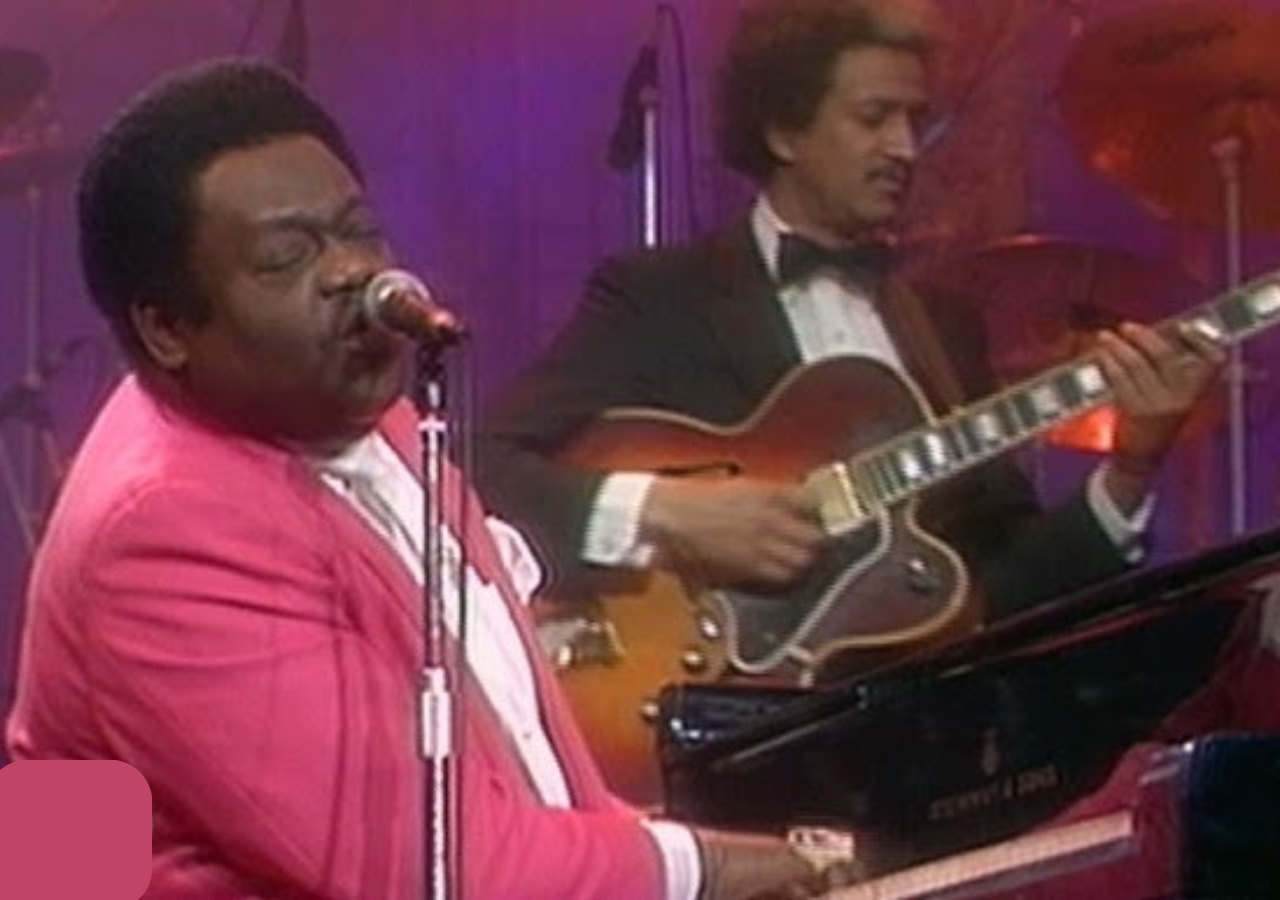 Blueberry Hill By Fats Domino