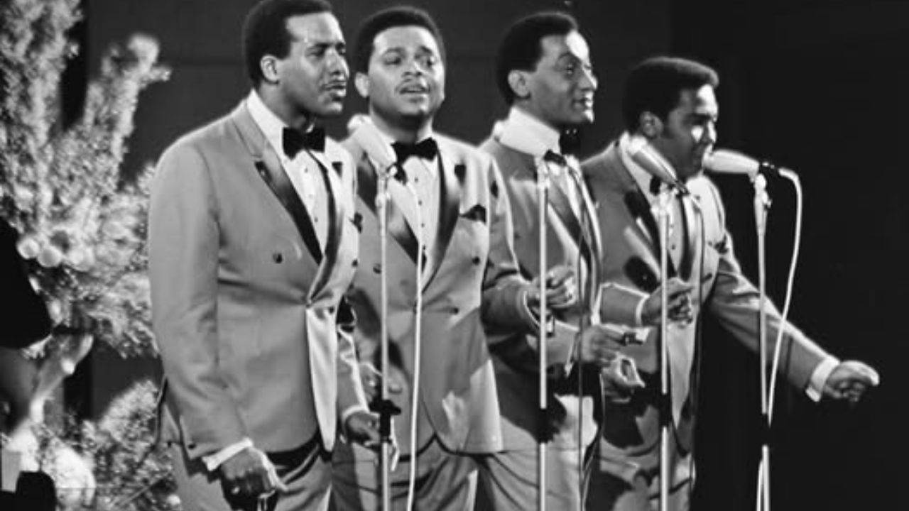 Perfect for a dance party: The Four Tops’ “I Can’t Help Myself.”
