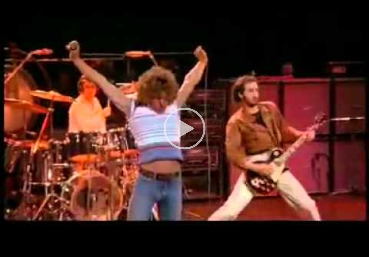 Turn Up the Volume for The Who’s Legendary Track “Baba O’Riley”