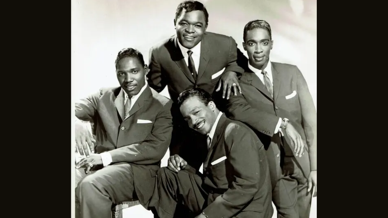 The Drifters – Kissin’ In The Back Row Of The Movies