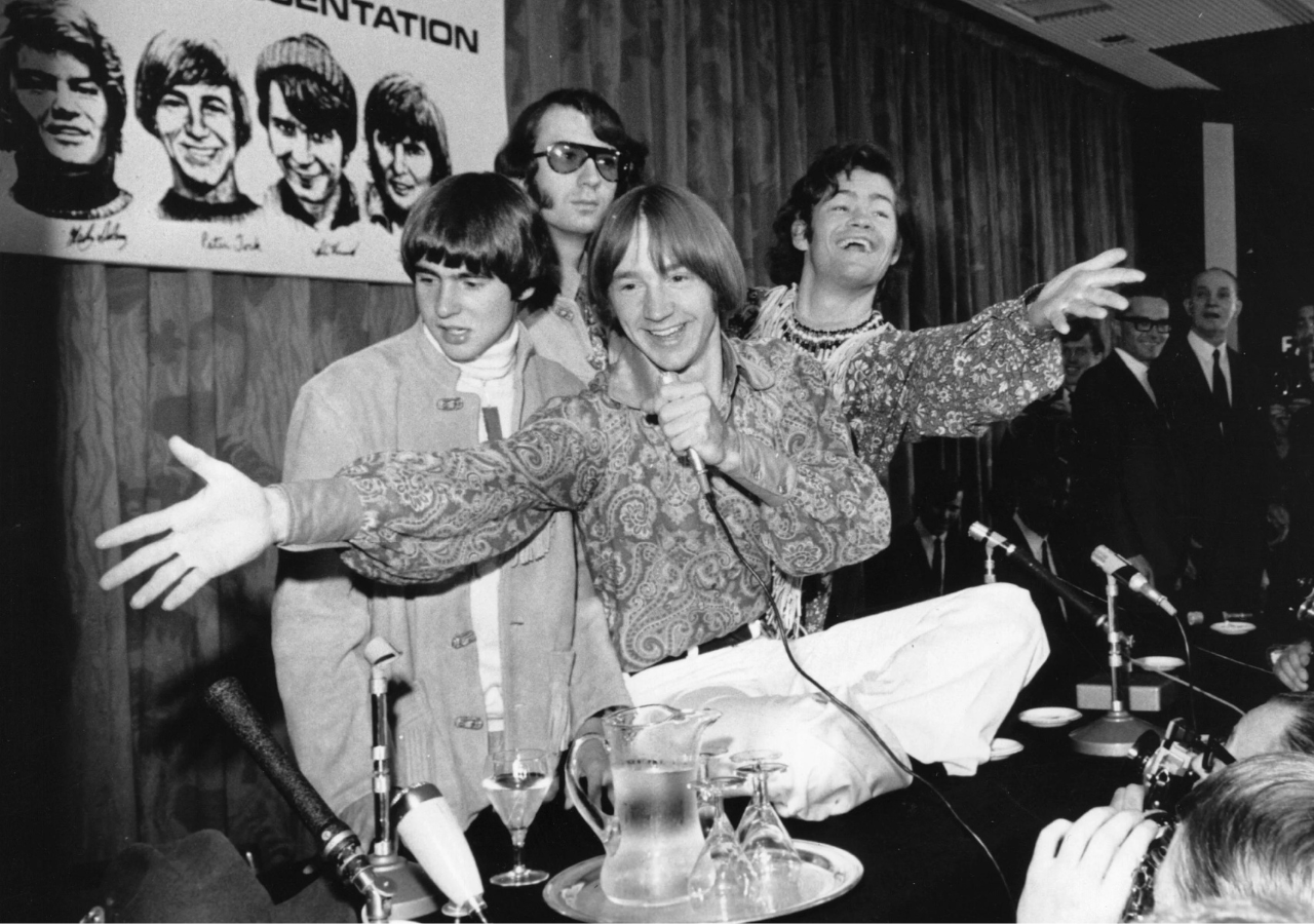 A Journey Back in Time with The Monkees: Listen to ‘Steppin’ Stone’ Here