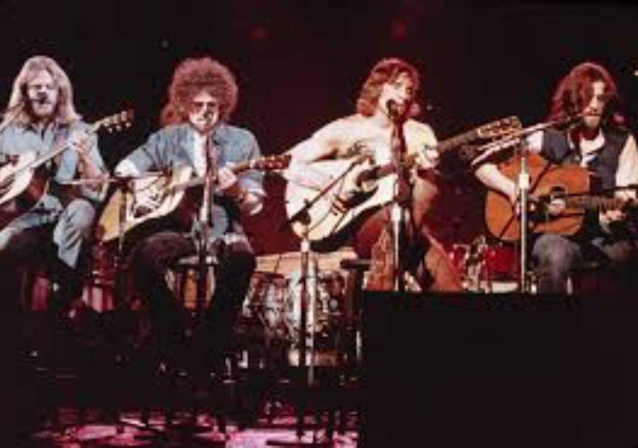 Ride the Rollercoaster of Rock with ‘Life in the Fast Lane’ by Eagles – A Song That Captivates Generations