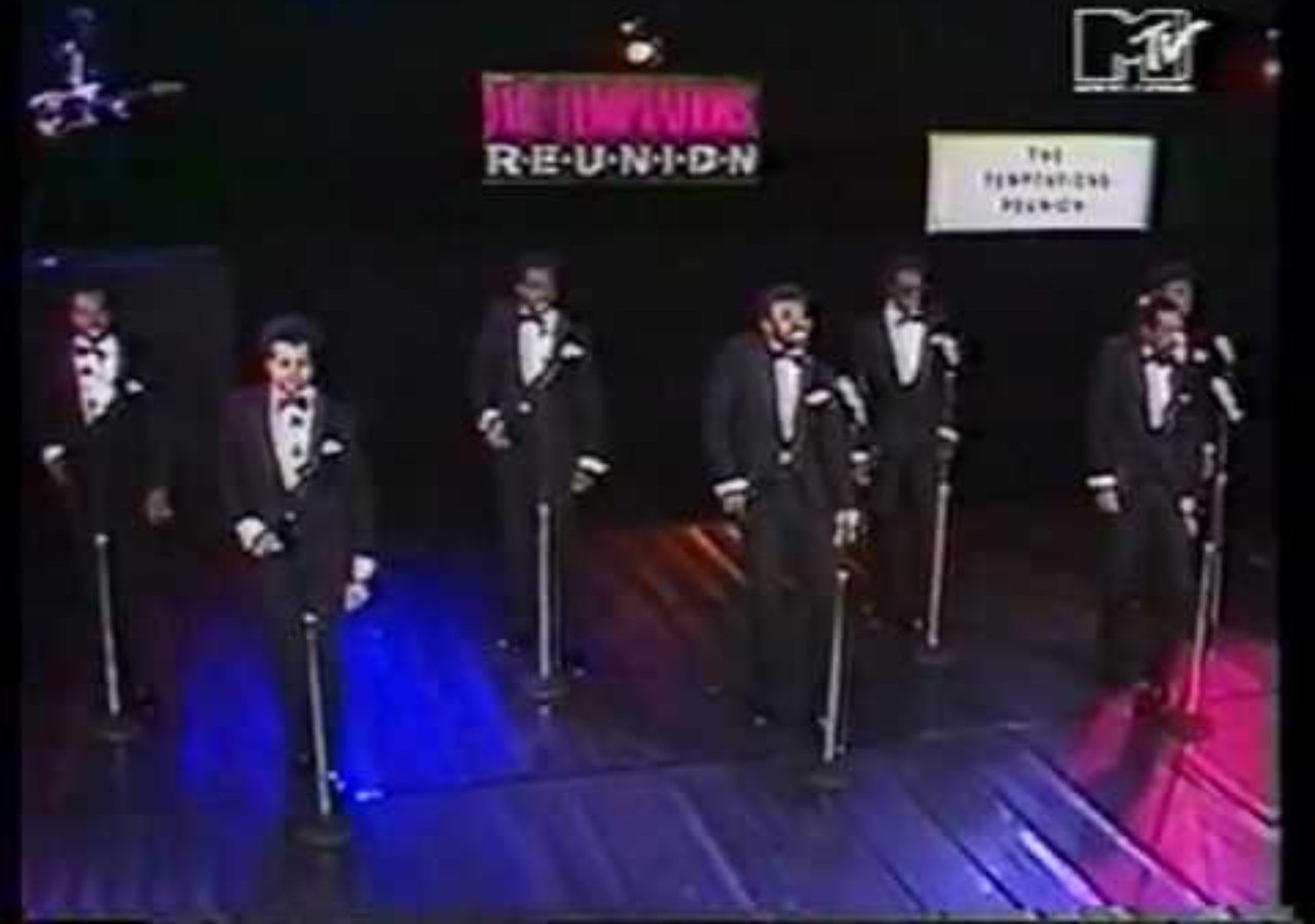 Embrace the Funk Revolution with Rick James and the Temptations’ “Standing on the Top”