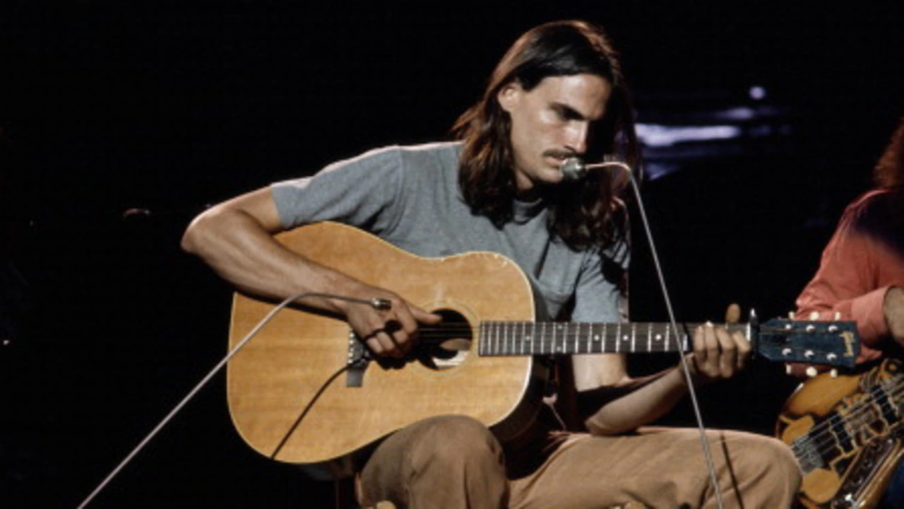 Fire and Rain – James Taylor (1970)