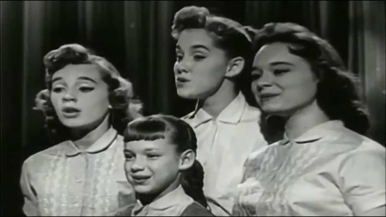 The Lennon Sisters – Tonight You Belong To Me