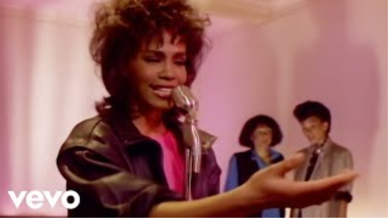 You Give Good Love – Whitney Houston (1985)