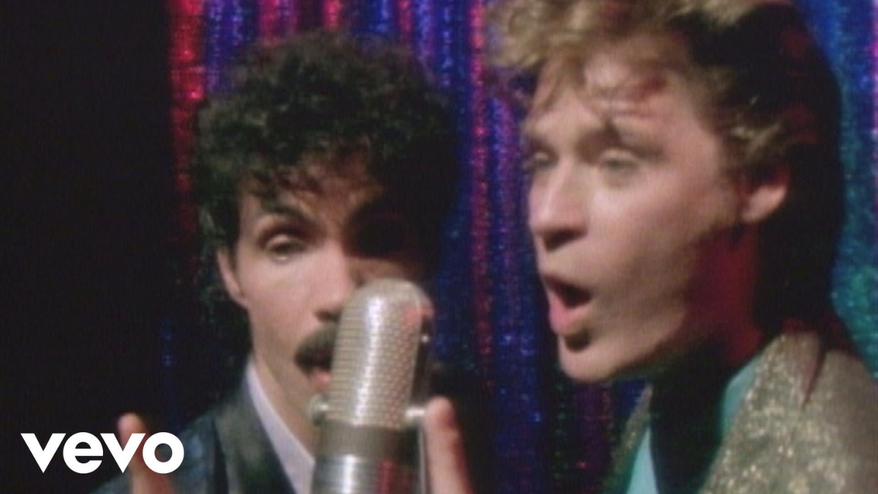 One on One – Hall & Oates (1983)
