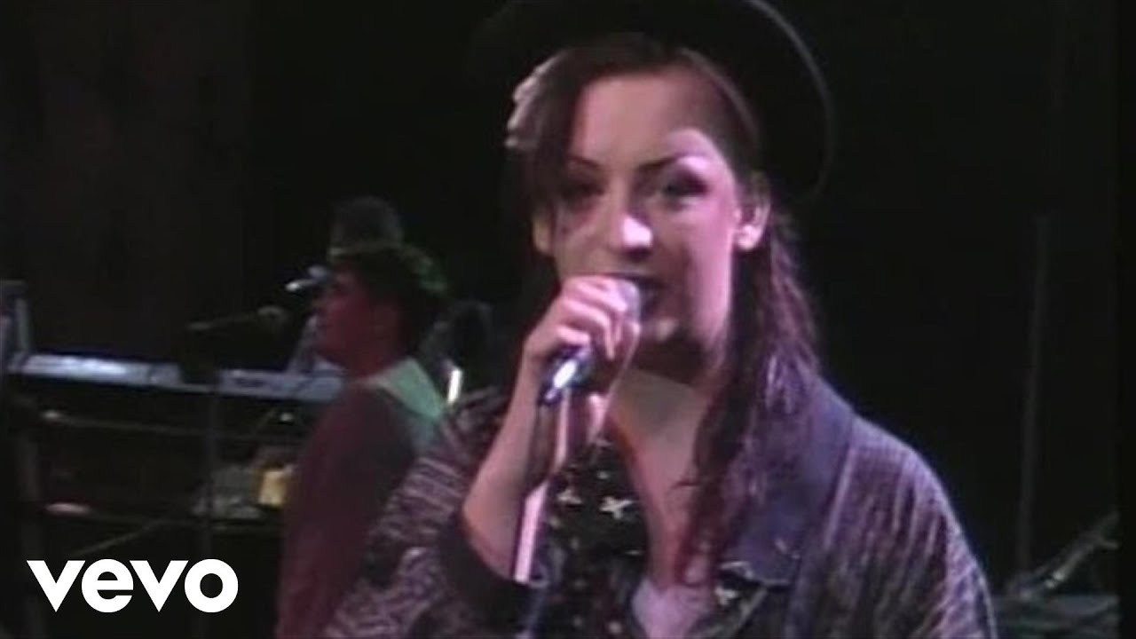 Time (Clock of the Heart) – Culture Club (1982)