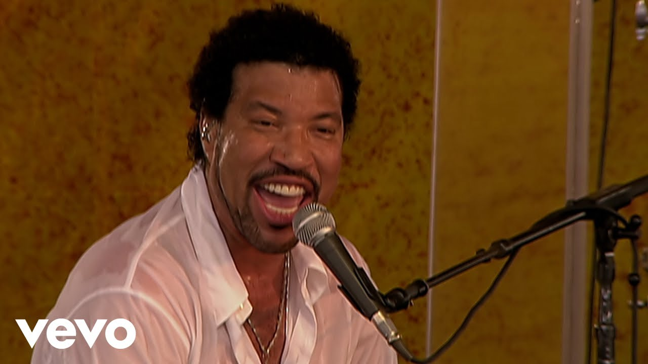 Stuck on You – Lionel Richie (1984)