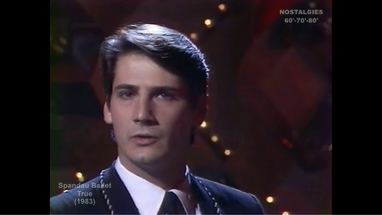 True – Spandau Ballet (1983)