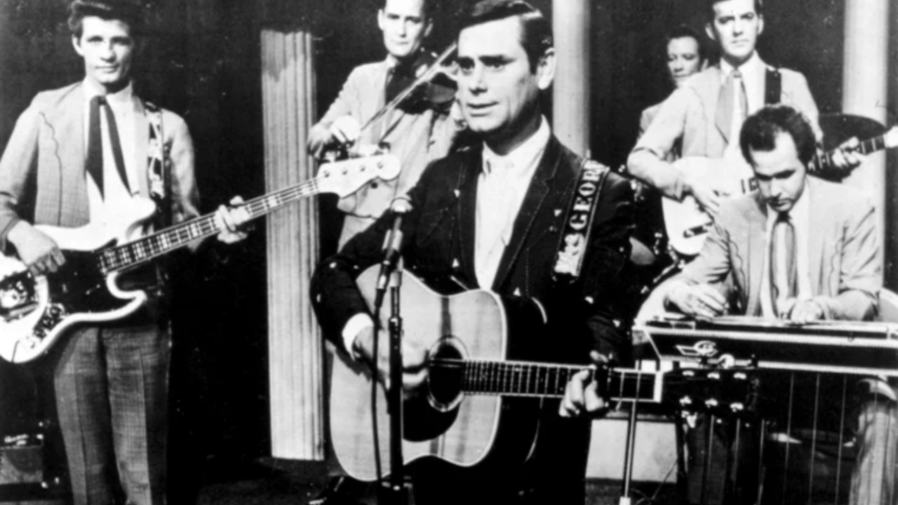 “Why Baby Why” – George Jones (1955)