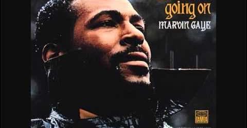 Marvin Gaye- What’s Going On