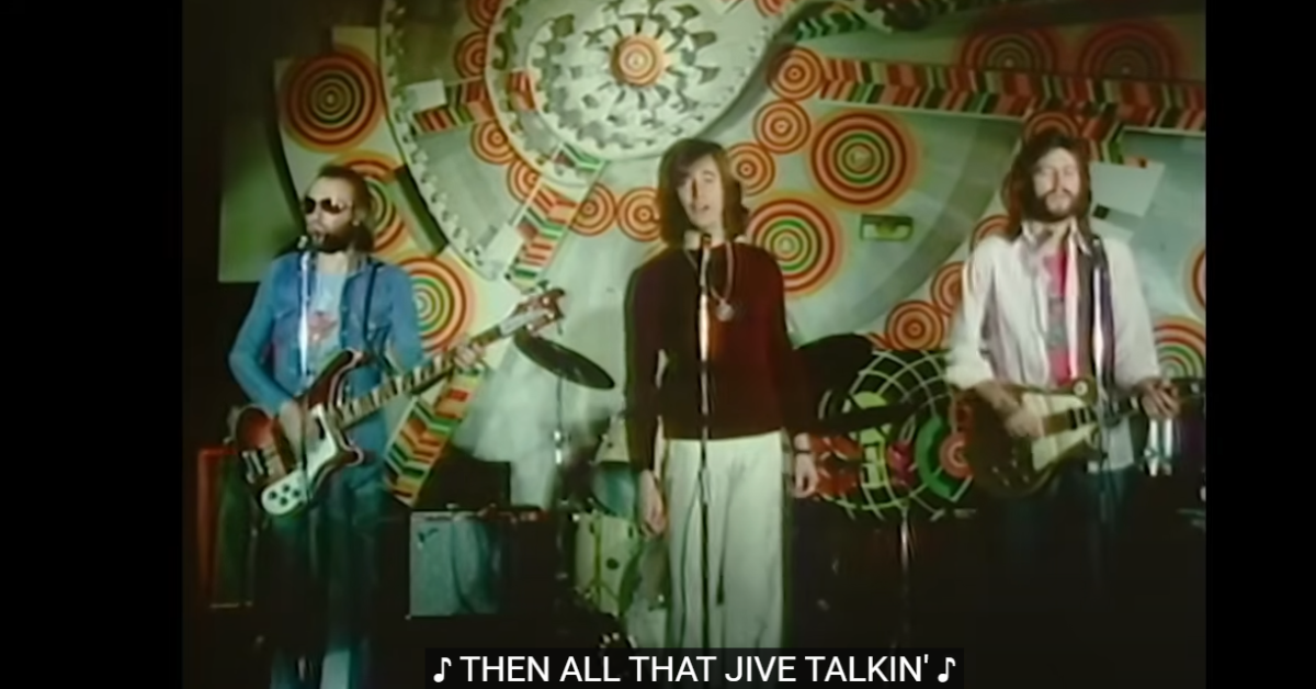 Jive Talkin’ – Bee Gees (1975)
