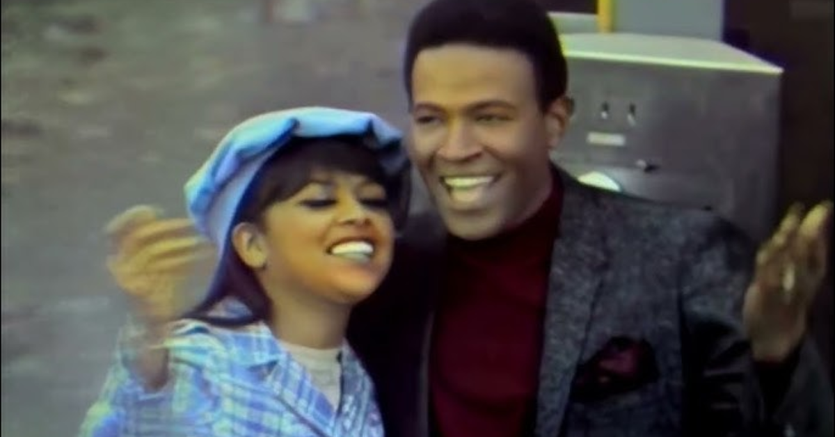 Ain’t No Mountain High Enough – Marvin Gaye & Tammi Terrell (1970)