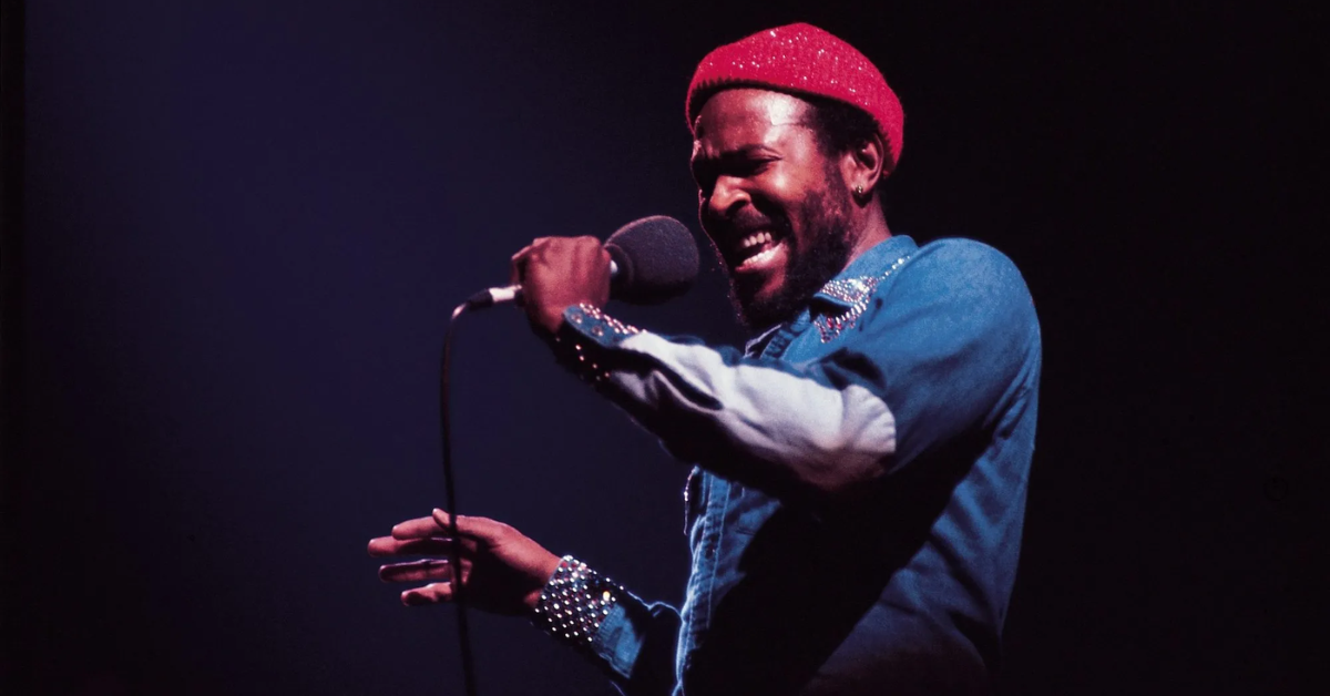 Let’s Get It On – Marvin Gaye