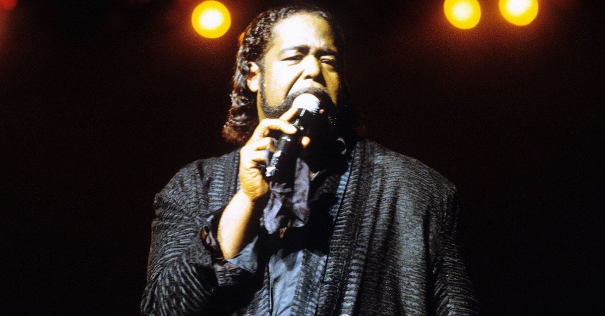 You’re the First, the Last, My Everything – Barry White