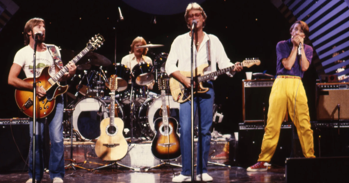 Sister Golden Hair – America